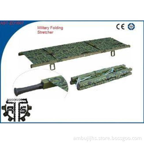 Aluminum Alloy Portable Stretchers Foldable for Wilderness